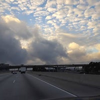 Photo taken at Interstate 105 by Steve N. on 1/6/2017