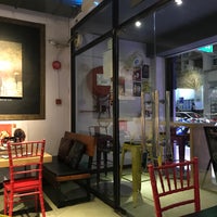 Photo taken at Lax Café by Jina H. on 11/5/2017