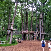 Photo taken at The Adventure Park at Sandy Spring by Blake P. on 8/30/2014