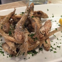 Photo taken at Barrafina by James H. on 4/5/2015