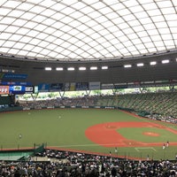 Photo taken at Belluna Dome by あらかつ on 5/21/2017