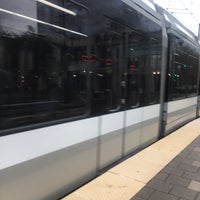 Photo taken at METRORail Downtown Transit Center (Northbound) Station by Jorge A. on 12/6/2017