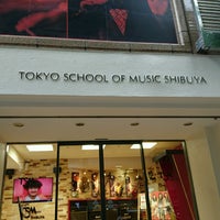 Photo taken at Tokyo School Of Music (Shibuya) by tikitiki on 8/27/2016