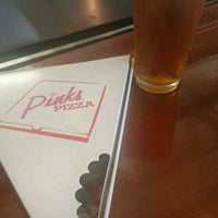 Photo taken at Pink&amp;#39;s Pizza by Jamia S. on 8/18/2016