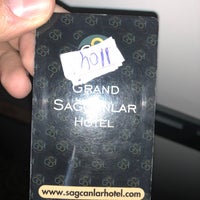 Photo taken at Grand Sağcanlar Hotel by Ahmad Y. on 1/9/2018