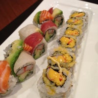 Photo taken at Masa Sushi by Domenic S. on 1/8/2013
