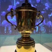 Photo taken at World Rugby Museum by Richard W. on 4/23/2022