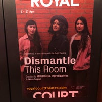 Photo taken at Royal Court Theatre by Richard W. on 4/25/2019