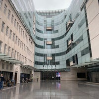 Photo taken at BBC Broadcasting House by Richard W. on 8/19/2020
