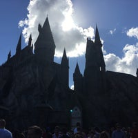 Photo taken at Harry Potter and the Forbidden Journey / Hogwarts Castle by Serhii L. on 11/25/2016