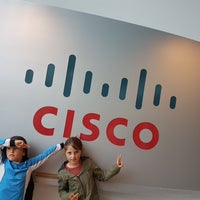 Photo taken at Cisco Systems Brussels by Jerome P. on 6/28/2017