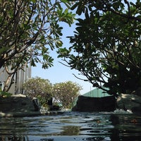 Photo taken at Onsen Relaxing Pool, The Address Asoke by Chris R. on 1/5/2014