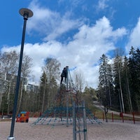 Photo taken at Matinkallion puisto by Анна Р. on 5/3/2020