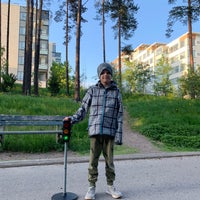 Photo taken at Matinkylä / Mattby by Анна Р. on 5/23/2019