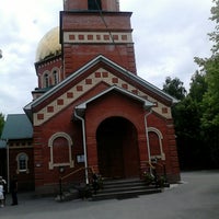 Photo taken at Церковь Иоанна Предтечи by Анатолий Л. on 7/13/2014