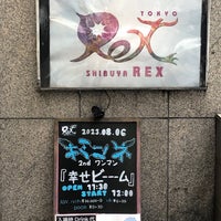 Photo taken at SHIBUYA REX by K だ. on 8/6/2023