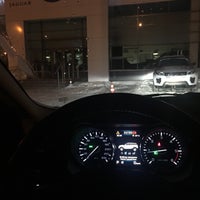 Photo taken at &amp;quot;Автолига&amp;quot; Land Rover/Jaguar by Анастасия К. on 1/8/2017