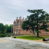 Photo taken at Royal Holloway University of London by FAISAL . on 5/15/2022