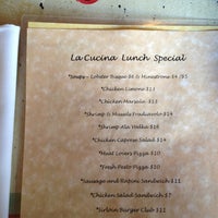 Photo taken at La Cucina Sul Mare by Marnely R. on 1/22/2013