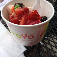 Photo taken at FroYo by Brock G. on 5/10/2013