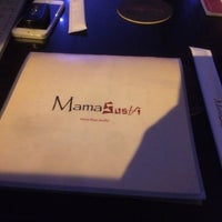 Photo taken at Mama Sushi by Sean D. on 6/28/2015
