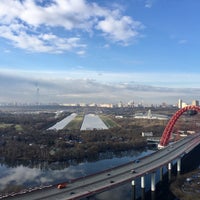 Photo taken at ЖК «Континенталь» by Marina 🌍 S. on 4/16/2017