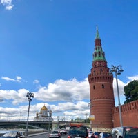 Photo taken at Москворецкая набережная by Marina 🌍 S. on 7/29/2019