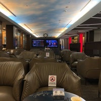 Photo taken at EVA Air Lounge by Po Y. on 5/29/2022