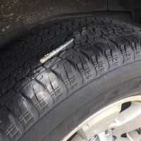 Photo taken at Discount Tire by Hunger H. on 6/13/2016