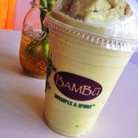 Photo taken at BAMBU Desserts &amp;amp; Drinks by Hunger H. on 9/14/2014