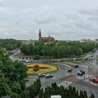 Photo taken at Hotel Gołębiewski by Artur N. on 5/14/2016