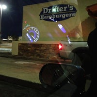 Photo taken at Drifter&amp;#39;s Hamburgers by Jazz W. on 1/26/2013