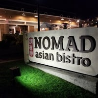 รูปภาพถ่ายที่ Nomad Asian Bistro โดย Kelley L. เมื่อ 2/26/2018