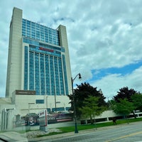 Photo taken at Niagara Falls Marriott on the Falls by Park on 7/27/2023