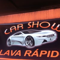 Photo taken at Lava Rapido Car Show by Milena F. on 12/29/2012