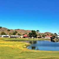 Ahwatukee Country Club 3rd Hole Golf Course