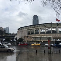 Photo taken at Tüpraş Stadyumu by Muharrem A. on 2/5/2017
