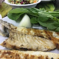 Foto tirada no(a) marmara balık lokantası por Gülbeyaz A. em 9/14/2017