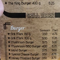 Grill Mark Burger Joint in Amman