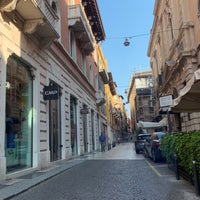 Photo taken at Accademia Hotel Verona by Marcelo W. on 6/26/2019