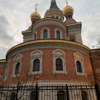 Photo taken at Russisch-Orthodoxe Kathedrale zum Heiligen Nikolaus by Marcelo W. on 11/22/2020