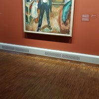 Photo taken at Munch Museum by Nihal S. on 2/1/2020