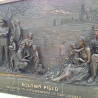 Photo taken at Veteran&amp;#39;s Memorial by Jason S. on 5/4/2013