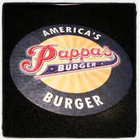 Photo taken at Pappas Burger by Jason S. on 11/18/2012