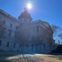 Foto tirada no(a) South Carolina State House por Christian em 2/20/2022