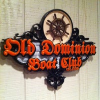 Photo taken at Old Dominion Boat Club by Mut M. on 9/7/2013