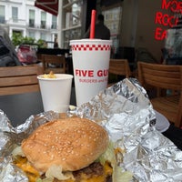 Photo taken at Five Guys by Mayos on 10/8/2019