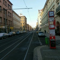 Photo taken at Karlínské náměstí (tram) by Jan F. on 1/6/2017