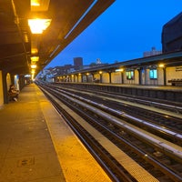 Photo taken at MTA Subway - Flushing Ave (J/M) by Erik H. on 6/5/2021