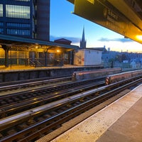 Photo taken at MTA Subway - Flushing Ave (J/M) by Erik H. on 6/5/2021